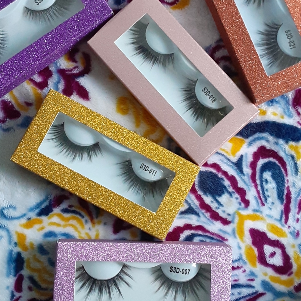 3D mink lashes